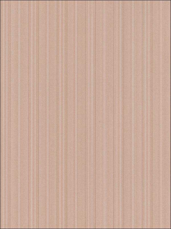 Vertical Stripe Emboss fabric in rose gold metallic color - pattern number GX37660 - by Patton Norwall in the Geometrix collection