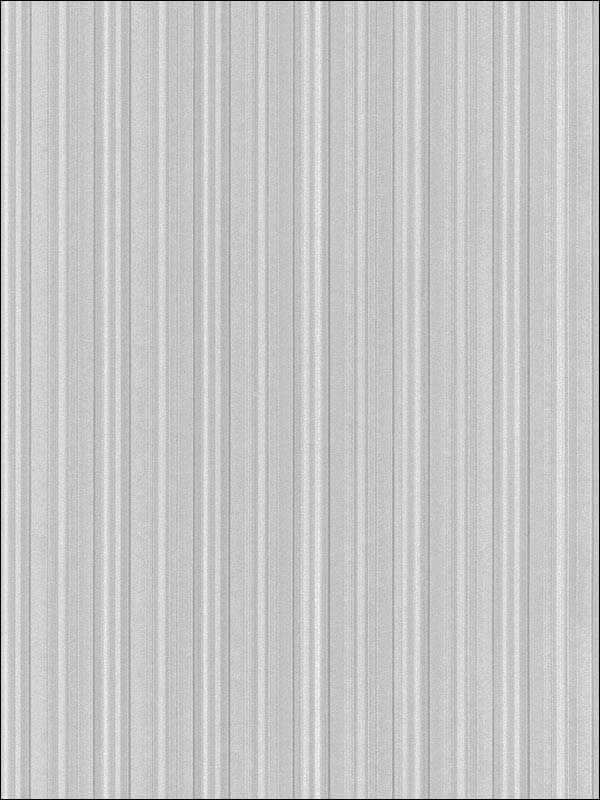 Vertical Stripe Emboss fabric in silver metallic silver color - pattern number SL27517 - by Patton Norwall in the Geometrix collection