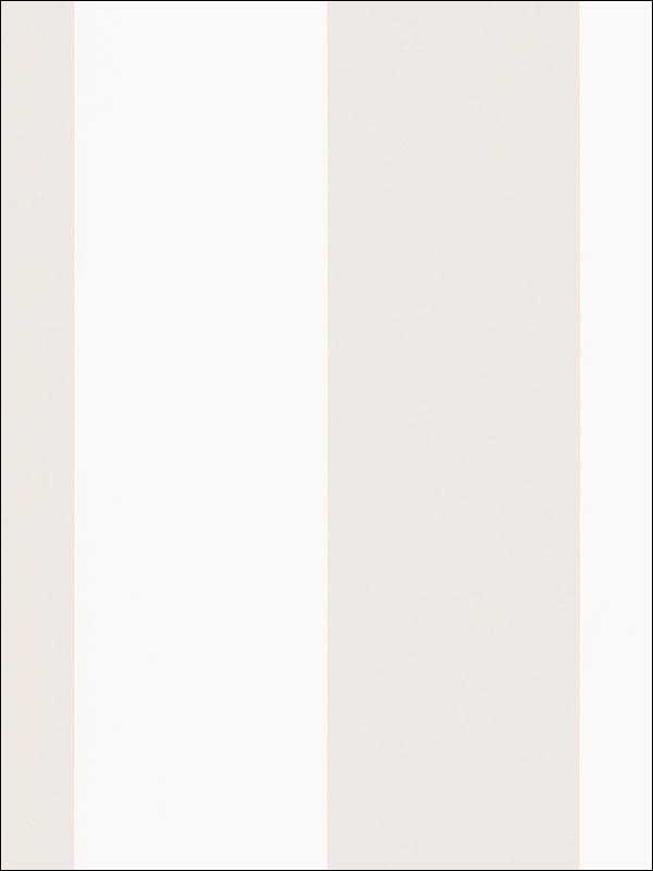 5.25 inch Stripe fabric in pearl opaque white white color - pattern number BK32064 - by Patton Norwall in the Simply Stripes 3 collection