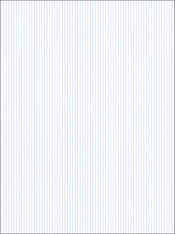 Baby Stripe fabric in blue soft blue sky color - pattern number PR33816 - by Patton Norwall in the Simply Stripes 3 collection