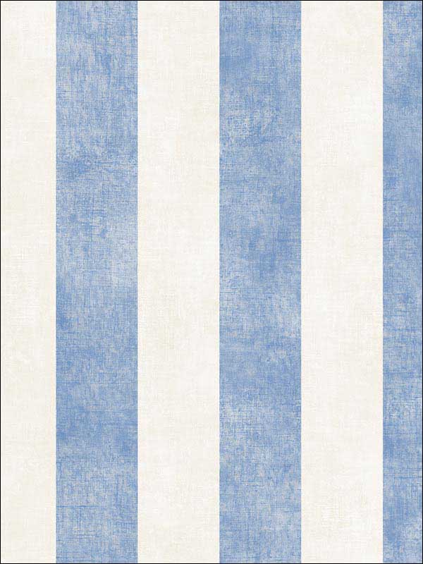 Stripe with Texture fabric in beige blue denim color - pattern number SD36158 - by Patton Norwall in the Simply Stripes 3 collection