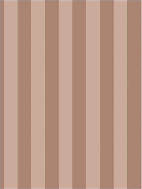 Matte Shiny Emboss fabric in rose gold metallic rose gold color - pattern number ST36904 - by Patton Norwall in the Simply Stripes 3 collection