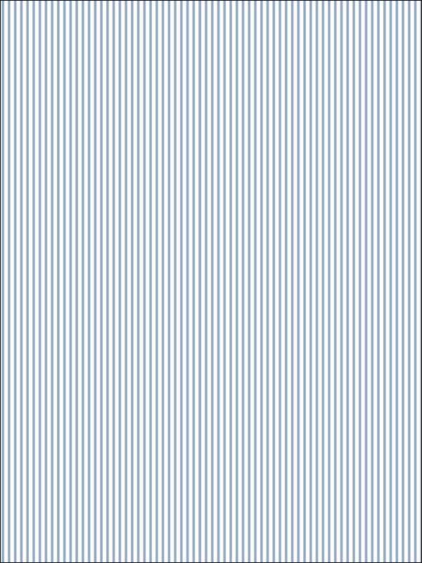 Baby Stripe fabric in navy blue indigo color - pattern number ST36913 - by Patton Norwall in the Simply Stripes 3 collection
