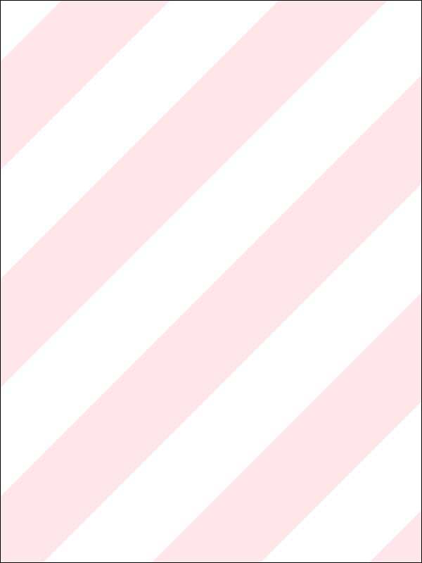 Diagonal Stripe wallpaper in pink rose color - pattern number ST36918 - by Patton Norwall in the Simply Stripes 3 collection