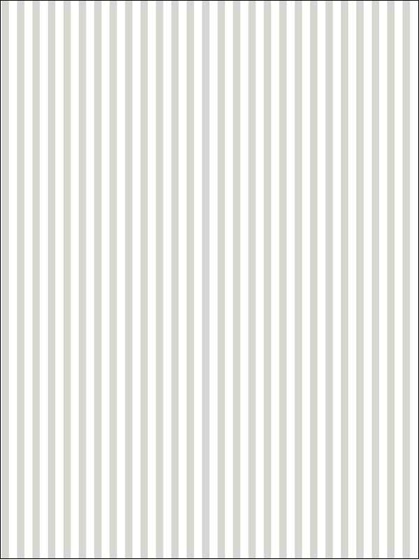 6mm Stripe fabric in grey dove seagull color - pattern number SY33961 - by Patton Norwall in the Simply Stripes 3 collection