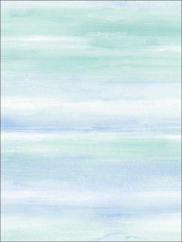 Watercolor fabric in periwinkle and teal color - pattern number DA60104 - by Seabrook in the Day Dreamers collection
