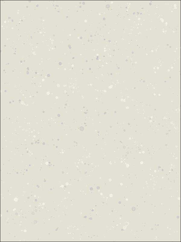 Paint Splatter fabric in gray and white color - pattern number DA60812 - by Seabrook in the Day Dreamers collection