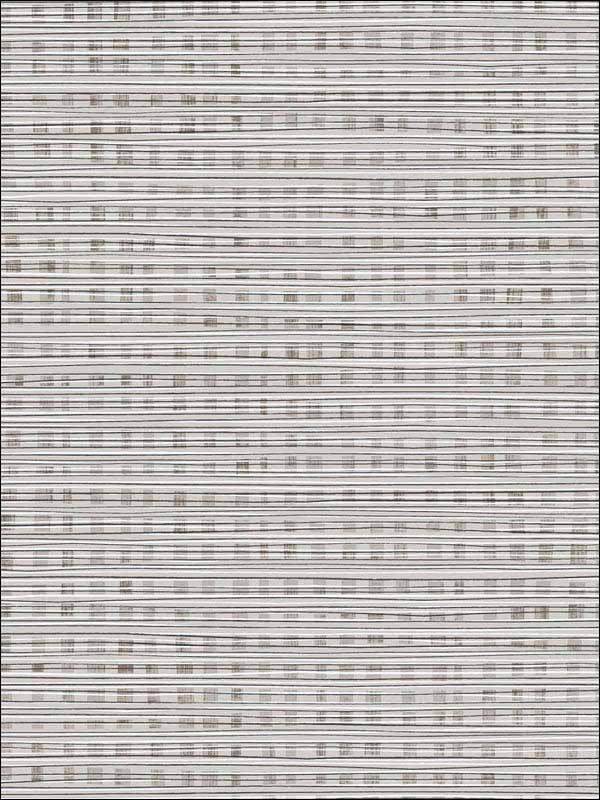 Weave wallpaper in charcoal color - pattern number DA61300 - by Seabrook in the Day Dreamers collection