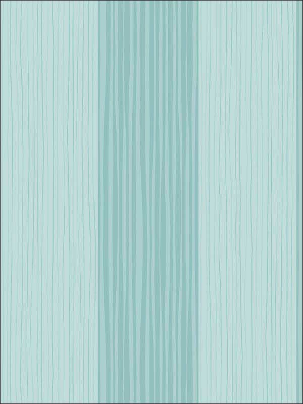 Stripes wallpaper in teal color - pattern number DA61802 - by Seabrook in the Day Dreamers collection