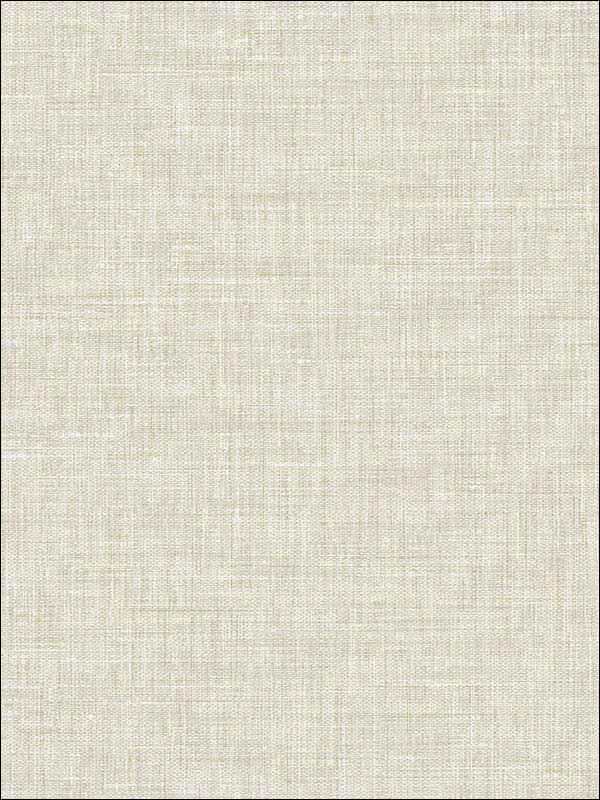 Easy Linen fabric in alabaster color - pattern number BV30205 - by Seabrook in the Texture Gallery collection