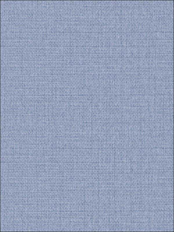 Woven Raffia wallpaper in periwinkle color - pattern number BV30302 - by Seabrook in the Texture Gallery collection