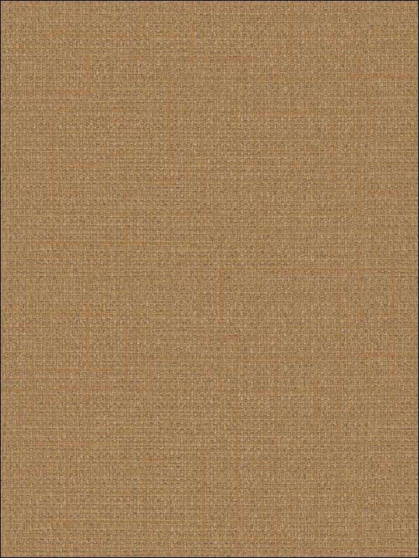 Woven Raffia wallpaper in moccasin color - pattern number BV30316 - by Seabrook in the Texture Gallery collection