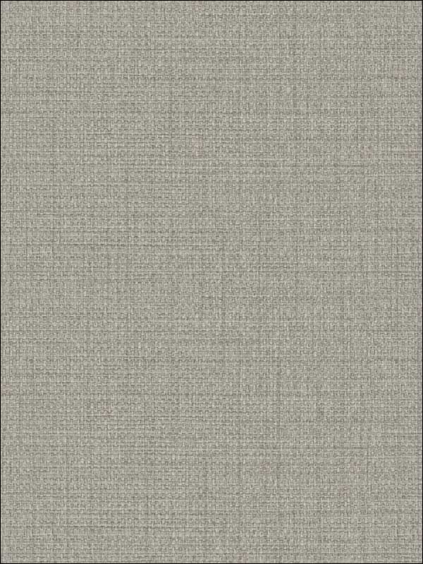 Woven Raffia wallpaper in pavestone color - pattern number BV30328 - by Seabrook in the Texture Gallery collection