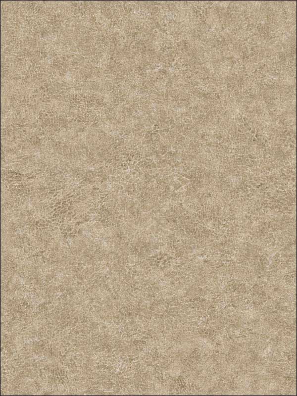 Roma Leather fabric in walnut color - pattern number BV30607 - by Seabrook in the Texture Gallery collection