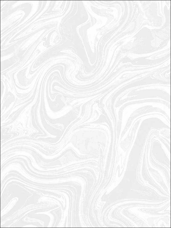 Oil and Water wallpaper in metallic pearl color - pattern number AW72021 - by Collins and Company in the Casa Blanca 2 collection