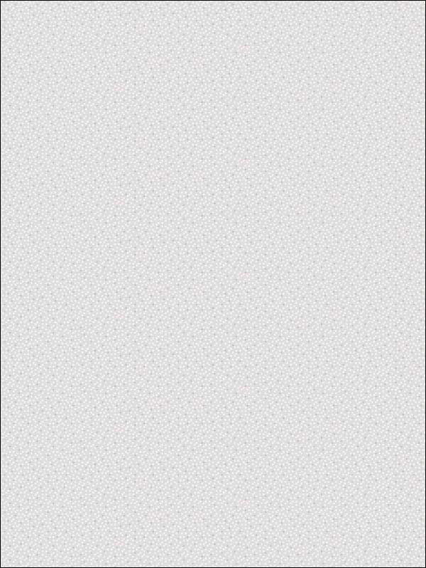 Mini Square Geo wallpaper in metallic pearl and silver glitter color - pattern number AW72400 - by Collins and Company in the Casa Blanca 2 collection