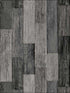Weathered Wood Plank Peel and Stick fabric in black color - pattern number RMK11210WP - by York in the Peel and Stick Wallpaper by York collection