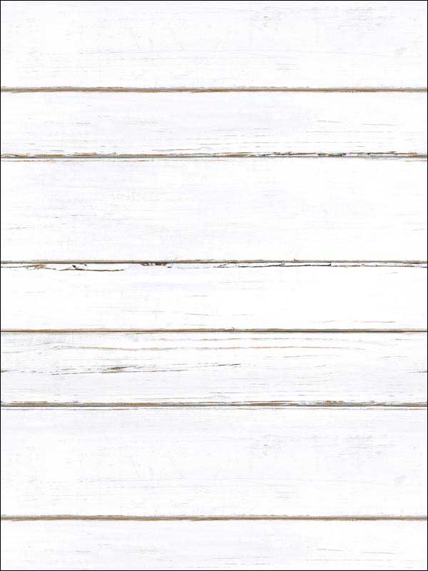 Shiplap Peel and Stick fabric in white color - pattern number RMK11240WP - by York in the Peel and Stick Wallpaper by York collection