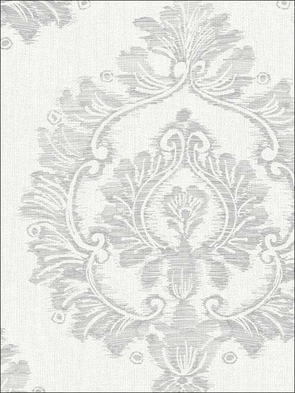 Damascus fabric in harbor grey color - pattern number WBP10508.WT.0 - by Winfield Thybony in the Barclay Butera Living in Style collection