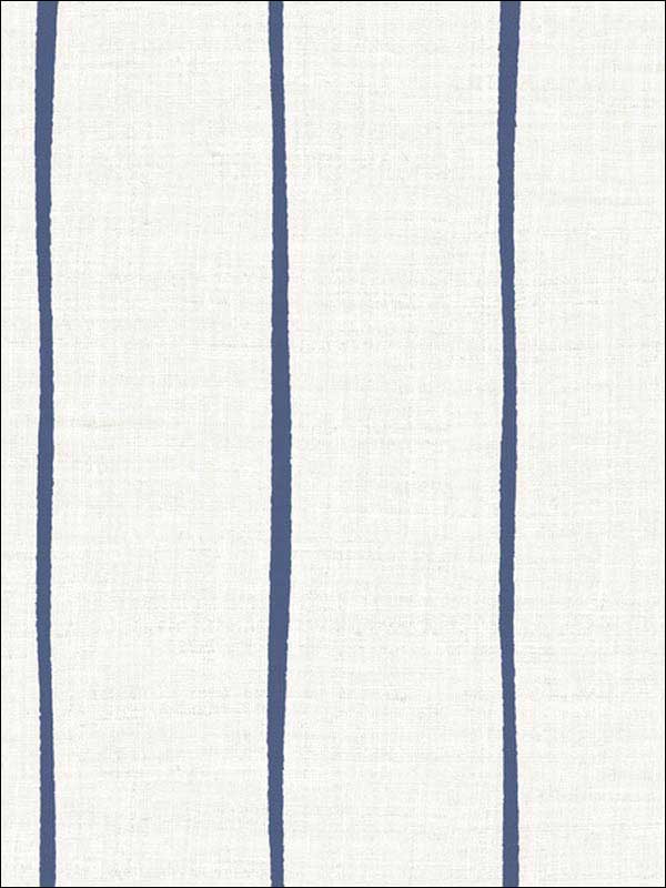 Ribbon fabric in indigo color - pattern number WBP10702.WT.0 - by Winfield Thybony in the Barclay Butera Living in Style collection