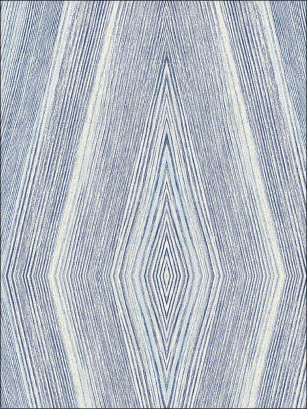 Crosscut wallpaper in indigo color - pattern number WBP10902.WT.0 - by Winfield Thybony in the Barclay Butera Living in Style collection