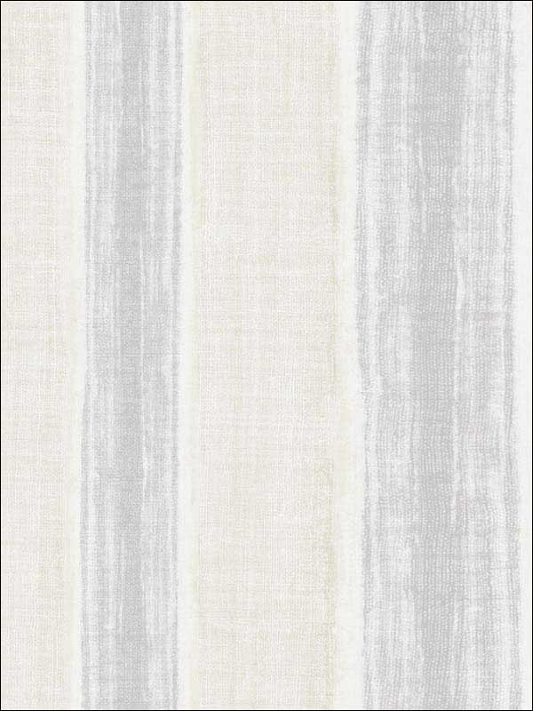 Silk Screen wallpaper in harbor grey color - pattern number WBP11205.WT.0 - by Winfield Thybony in the Barclay Butera Living in Style collection