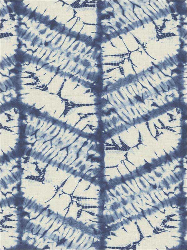 Good Vibrations fabric in indigo color - pattern number WBP12102.WT.0 - by Winfield Thybony in the Barclay Butera Living in Style collection
