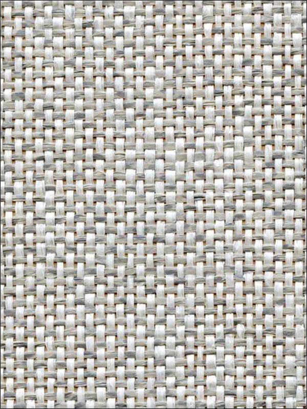 Panama Weave fabric in grey mist color - pattern number WNR1104.WT.0 - by Winfield Thybony in the Natural Resources Vol I collection