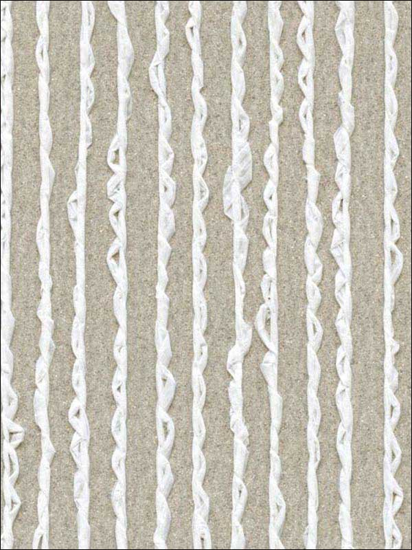 Kozo Strie fabric in pearl color - pattern number WNR1107.WT.0 - by Winfield Thybony in the Natural Resources Vol I collection