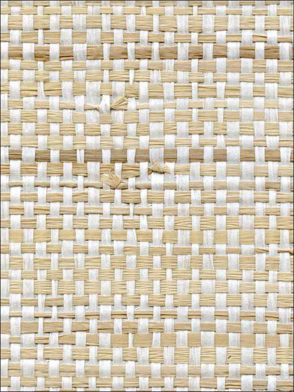 Panama Weave fabric in pearly color - pattern number WNR1118.WT.0 - by Winfield Thybony in the Natural Resources Vol I collection