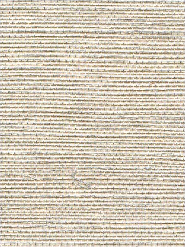 Simply Sisal fabric in silver mist color - pattern number WNR1120.WT.0 - by Winfield Thybony in the Natural Resources Vol I collection