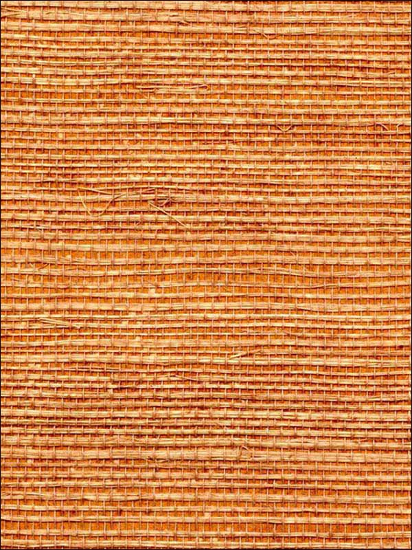 Simply Sisal fabric in cinnamon color - pattern number WNR1129.WT.0 - by Winfield Thybony in the Natural Resources Vol I collection