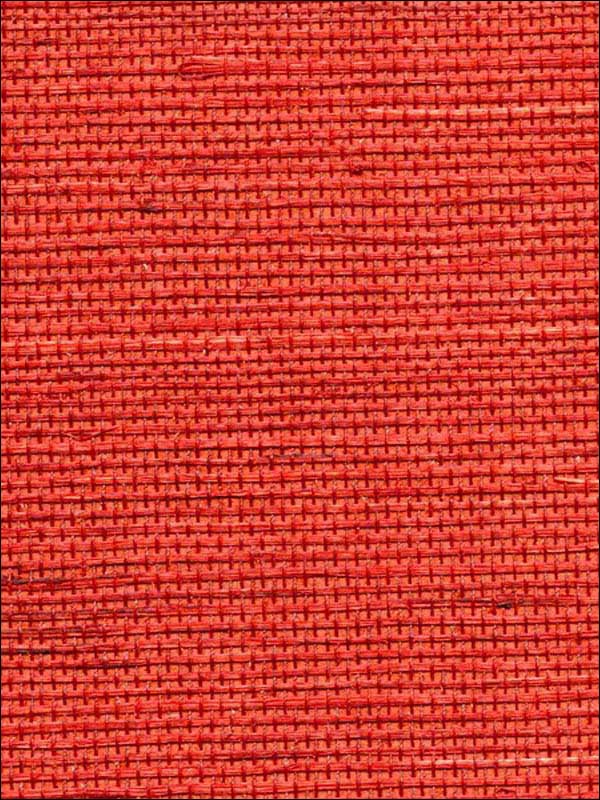 Simply Sisal fabric in crimson color - pattern number WNR1135.WT.0 - by Winfield Thybony in the Natural Resources Vol I collection