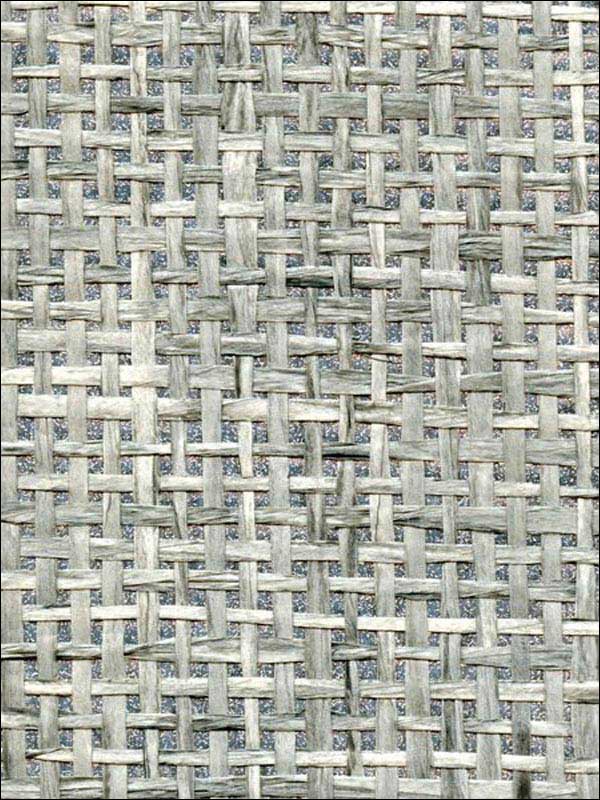 Channel Weave wallpaper in clouds color - pattern number WNR1160.WT.0 - by Winfield Thybony in the Natural Resources Vol I collection