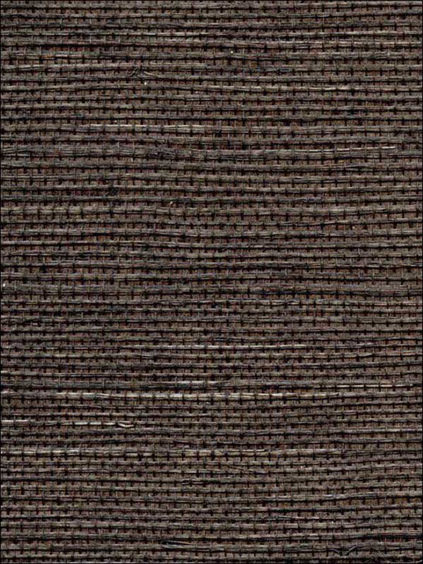 Simply Sisal fabric in noir color - pattern number WNR1176.WT.0 - by Winfield Thybony in the Natural Resources Vol I collection