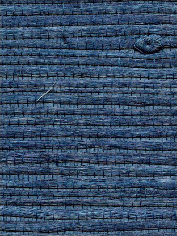 Bengali fabric in indigo color - pattern number WNR1200.WT.0 - by Winfield Thybony in the Natural Resources Vol I collection