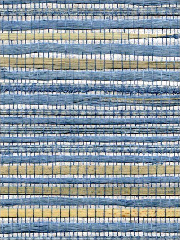 Nepali fabric in denim color - pattern number WNR1204.WT.0 - by Winfield Thybony in the Natural Resources Vol I collection