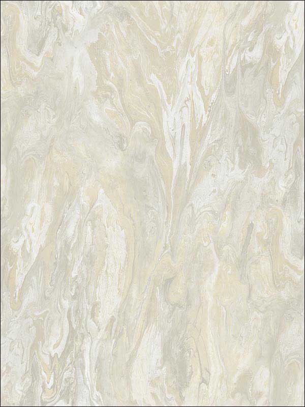 Marble Effect fabric in soft grey cream color - pattern number RM61112 - by Casa Mia in the Diamond collection
