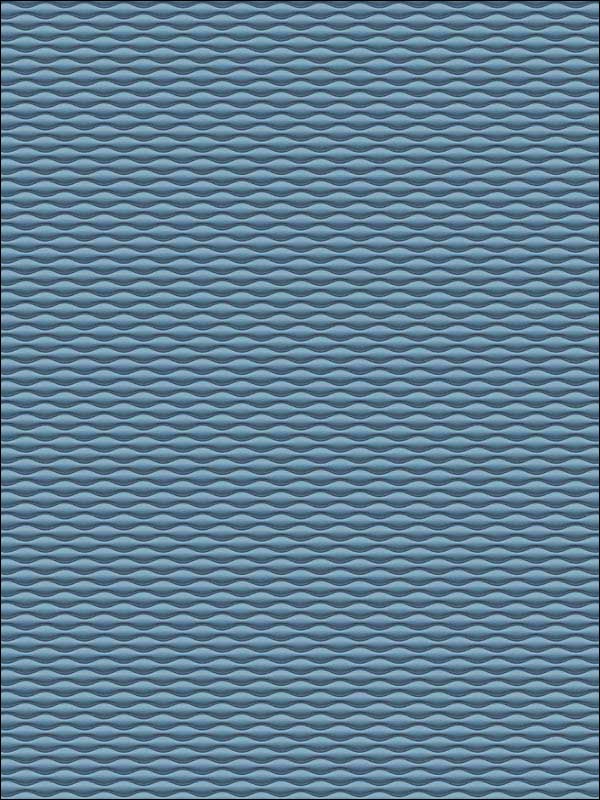Matrasse Effect fabric in soft blue color - pattern number RM90102 - by Casa Mia in the Graphite collection