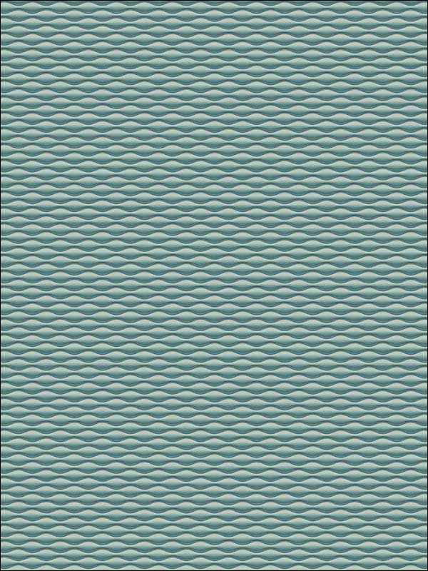 Matrasse Effect fabric in soft green color - pattern number RM90104 - by Casa Mia in the Graphite collection
