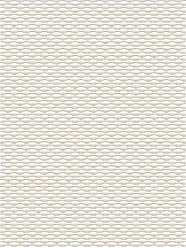 Matrasse Effect fabric in cream color - pattern number RM90105 - by Casa Mia in the Graphite collection