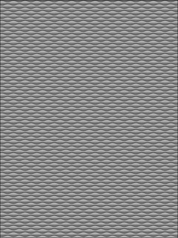 Matrasse Effect fabric in grey color - pattern number RM90110 - by Casa Mia in the Graphite collection