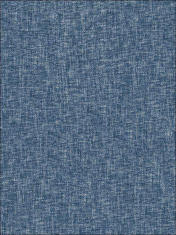 Linen fabric in blue color - pattern number RM90202 - by Casa Mia in the Graphite collection