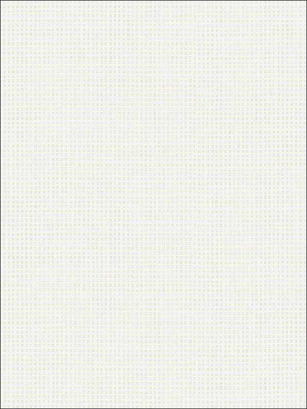 Grasscloth Effect wallpaper in white color - pattern number RM90900 - by Casa Mia in the Graphite collection