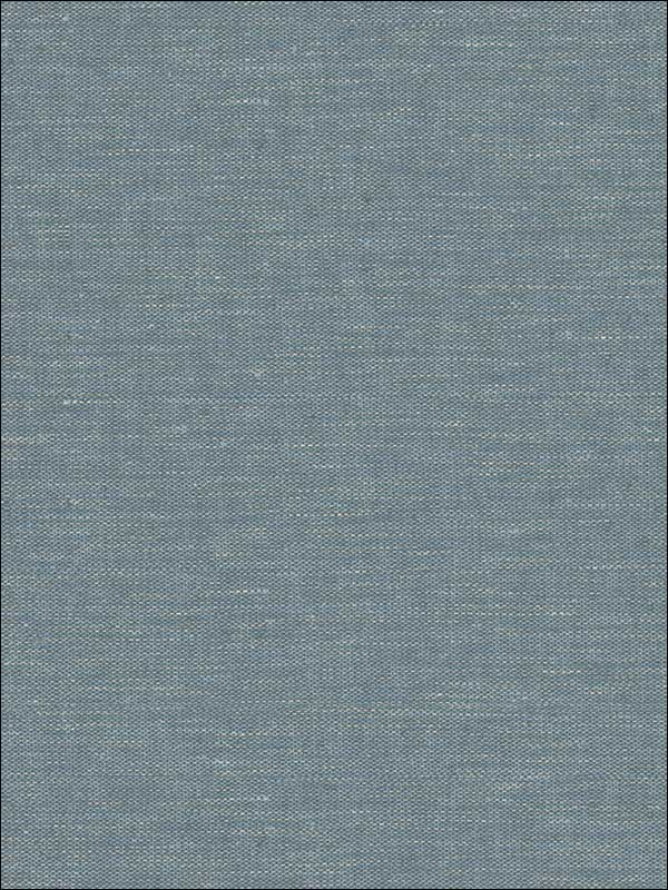 Textile Texture fabric in blue color - pattern number RM80212 - by Casa Mia in the Quartz collection