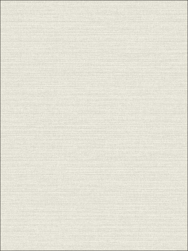 Grasscloth Effect fabric in grey cream color - pattern number RM80508 - by Casa Mia in the Quartz collection