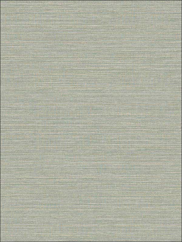 Grasscloth Effect fabric in soft green color - pattern number RM80514 - by Casa Mia in the Quartz collection