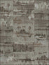 Faux Texture fabric in dark brown grey color - pattern number RM40200 - by Casa Mia in the Titanium collection