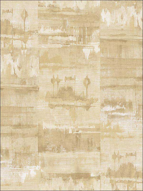 Faux Texture fabric in soft gold cream color - pattern number RM40205 - by Casa Mia in the Titanium collection