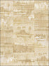 Faux Texture fabric in soft gold cream color - pattern number RM40205 - by Casa Mia in the Titanium collection
